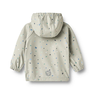 Куртка-дождевик для малышей Wheat, криптограмма